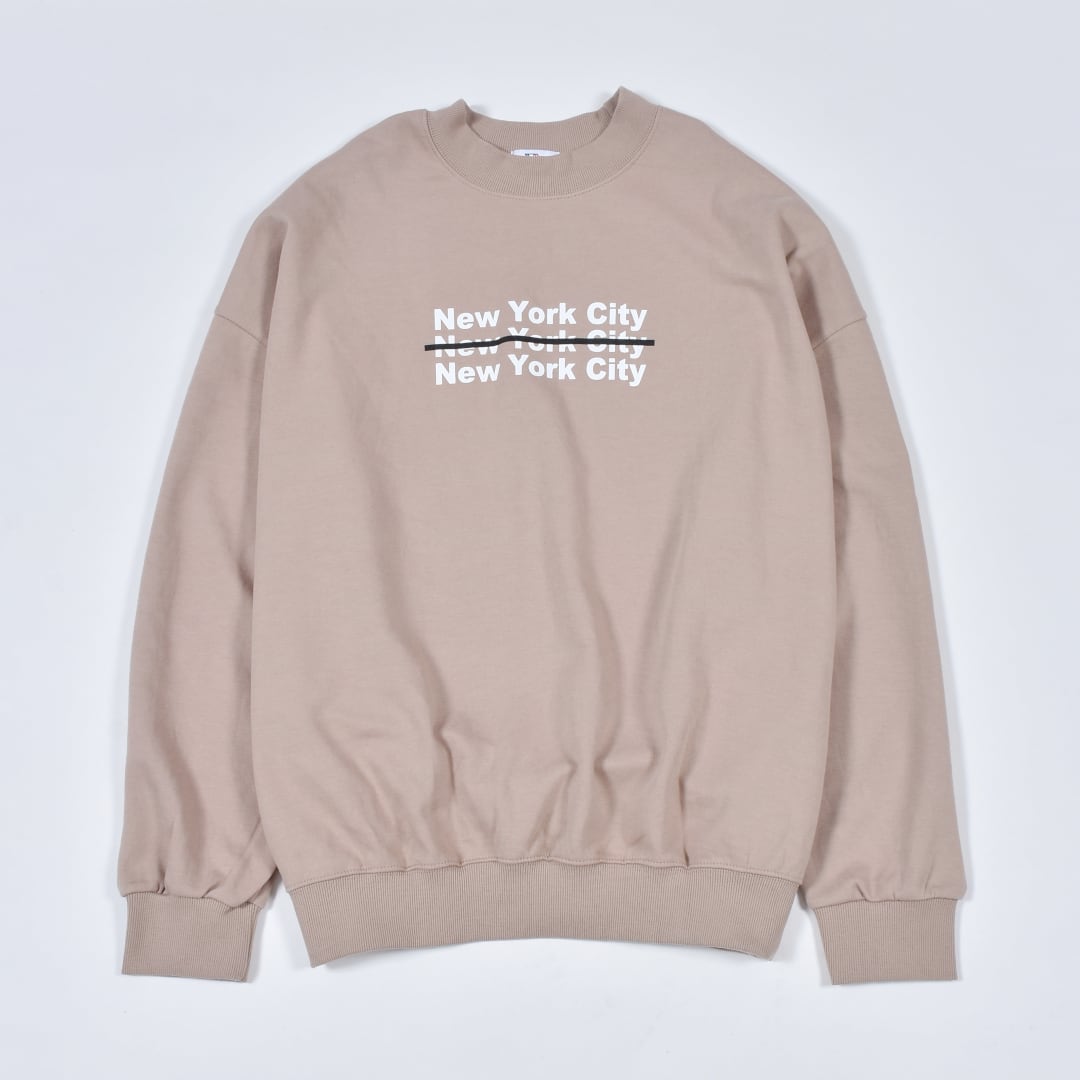 70%OFF】New York Cityバックフォトスウェット | VOLCAN&APHRODITE