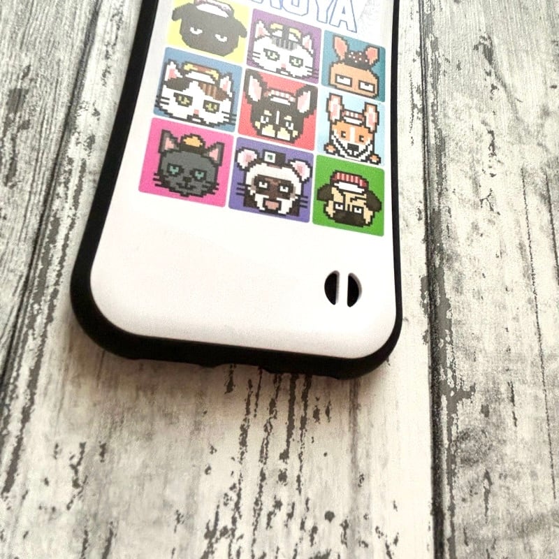 iPhone専用】チャリティ商品 名入れできるスマホケース耐衝撃 iPhone専用】チャリティ商品 名入れできるスマホケース耐衝撃