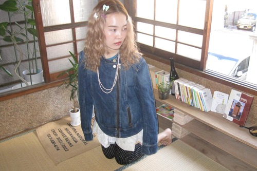 DoReMi Unique Series –  GAP denim jacket