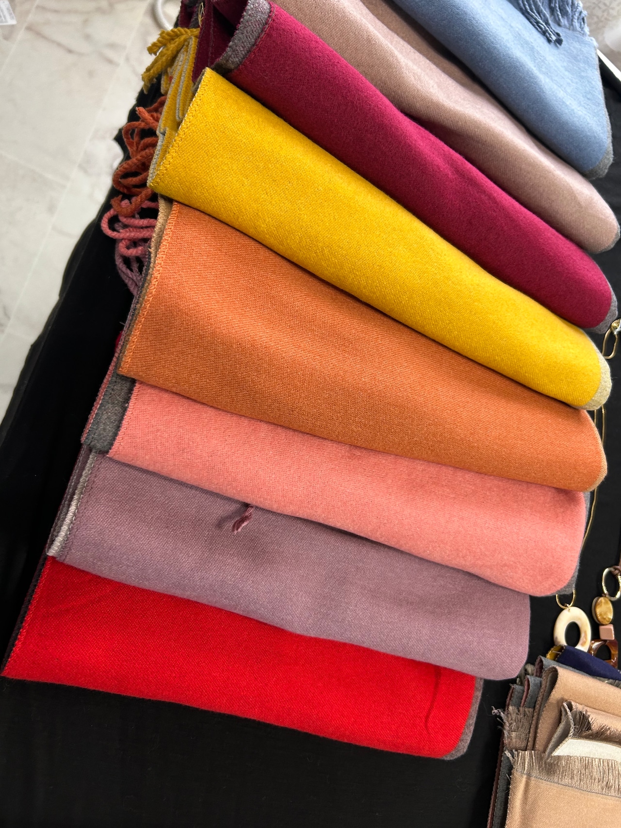 カシミヤストール