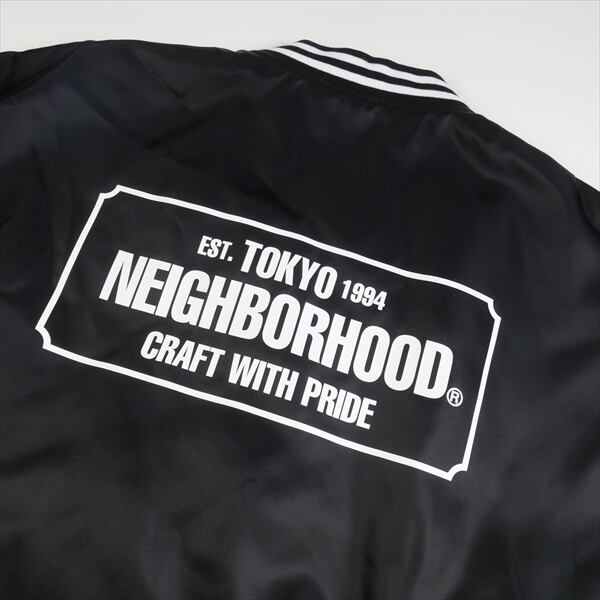 Size【XL】 NEIGHBORHOOD ネイバーフッド 23SS BASEBALL JACKET Black ...