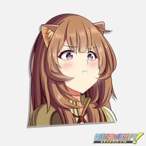 Catch My Drift!　Raphtalia Pout