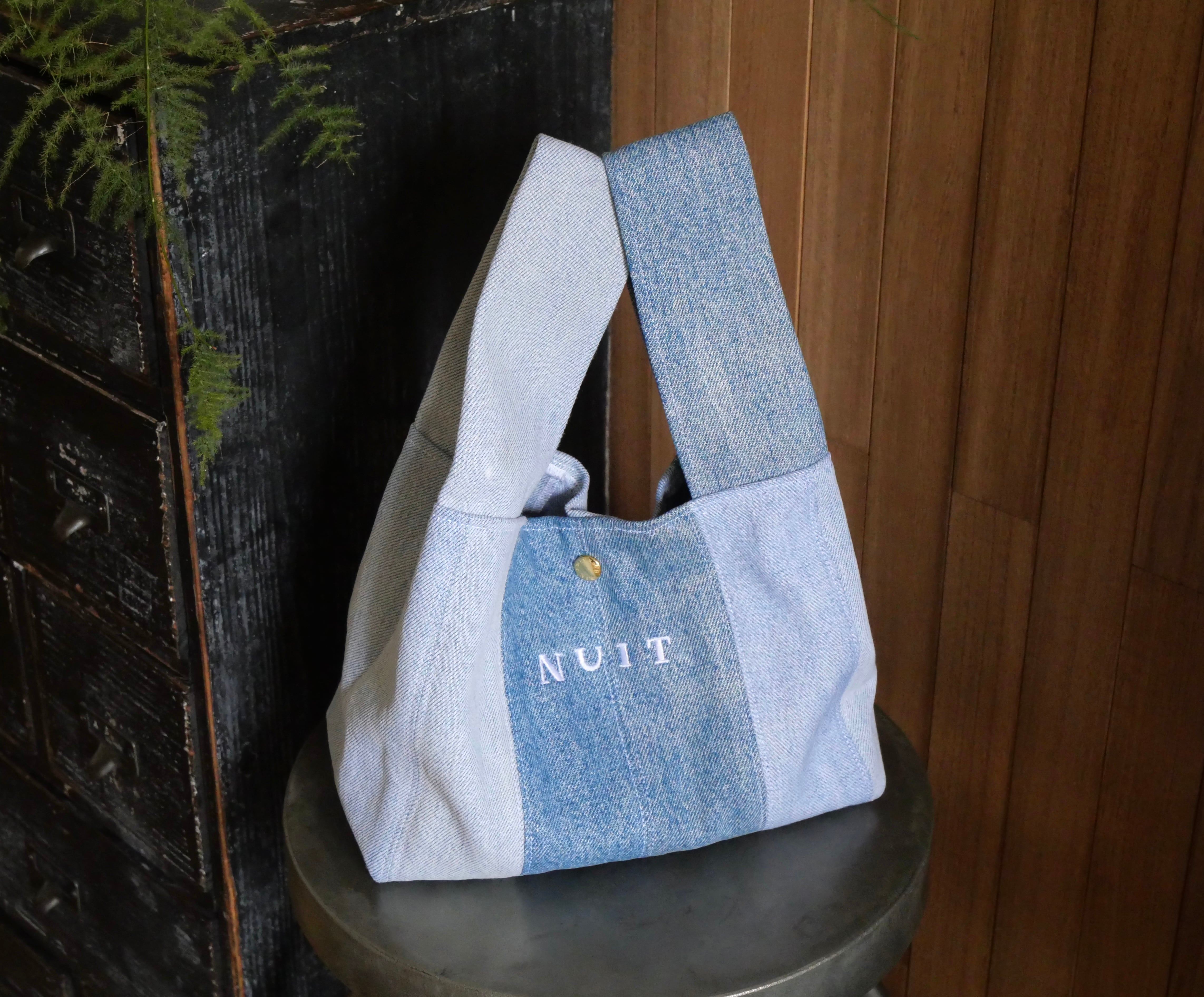 nuit rebuild frill purse 巾着バッグ - ショルダーバッグ新着