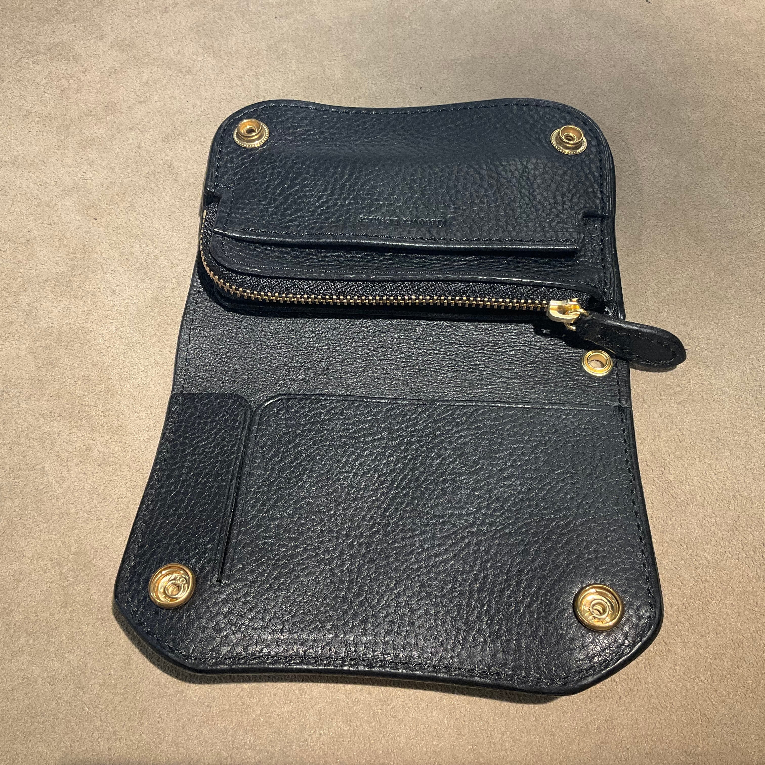 Groover Leather グルーバーレザー short trackerwallet custom star