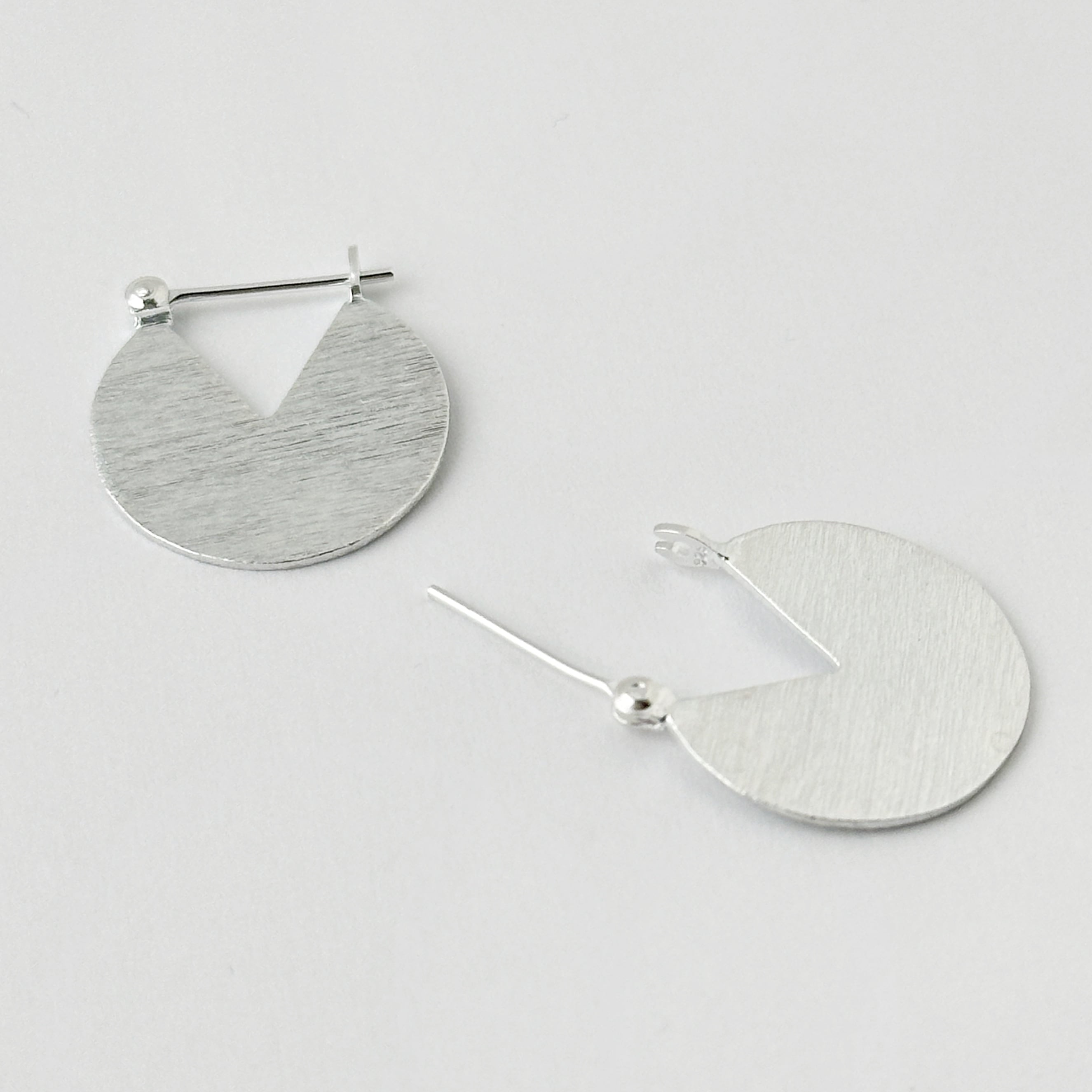 再入荷】パックマン フープピアス | 【公式通販】鎌倉のシルバー