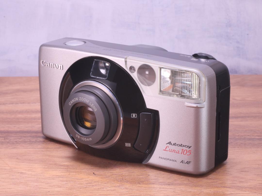 訳あり完動品◎ Canon Autoboy LUNA 105 フィルムカメラ