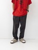 EURO German check pattern wool blend slacks