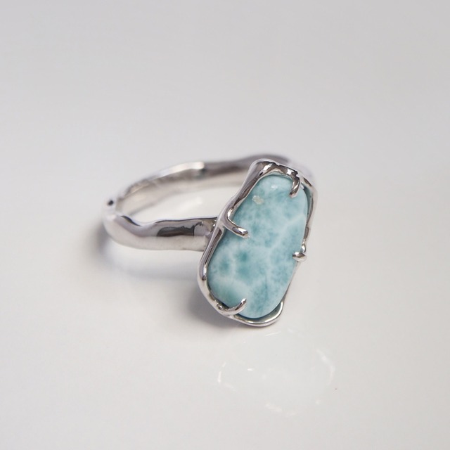 Passage / Larimar Ring