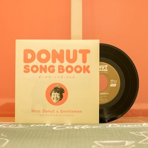 Donut Song Book / Miss Donut & Gentlemen / EP Record 7inch