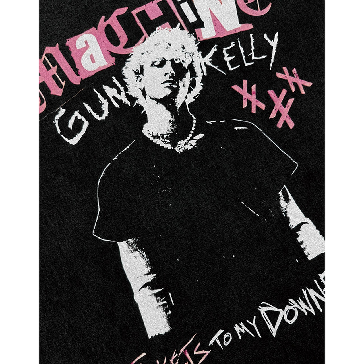 VINTAGE ストリート MGK Tシャツ T955