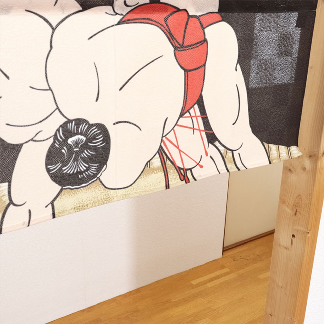【受注生産】のれん 相撲 85×30cm 27562