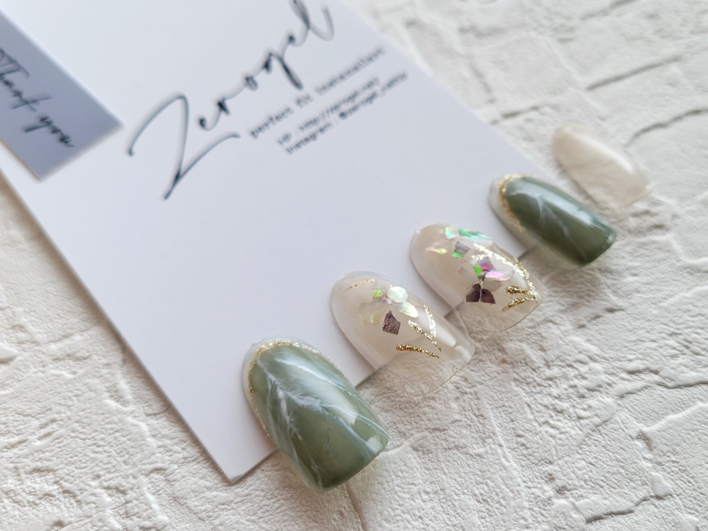 ネイルチップ れい レイ(REY)｜ホットペッパービューティー