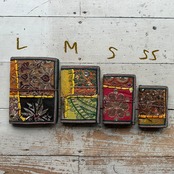 リサイクルサリーノート　M (12×17cm) イエロー・オレンジ系