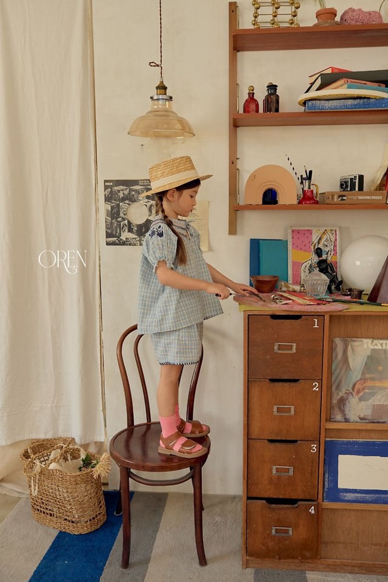 [Oren] Marceau Needlepoint Set-up / [오렌] 마르소자수세트