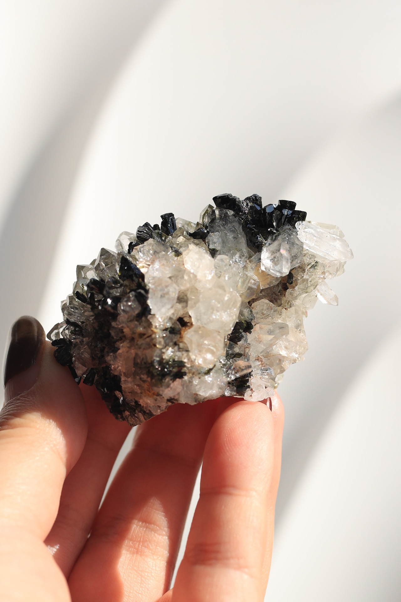 エピドート「煌めく雫」Epidote|天然石 原石 鉱物 パワーストーン | EP-A-004