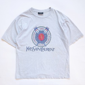YVES SAINT LAURENT DE RAMEUR CLUB BRAND TSHIRT
