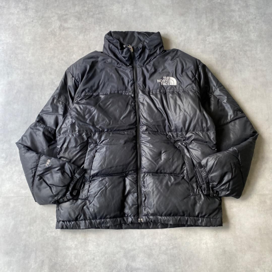 THE NORTH FACE ヌプシジャケット 700フィル ブラック M ② ノース