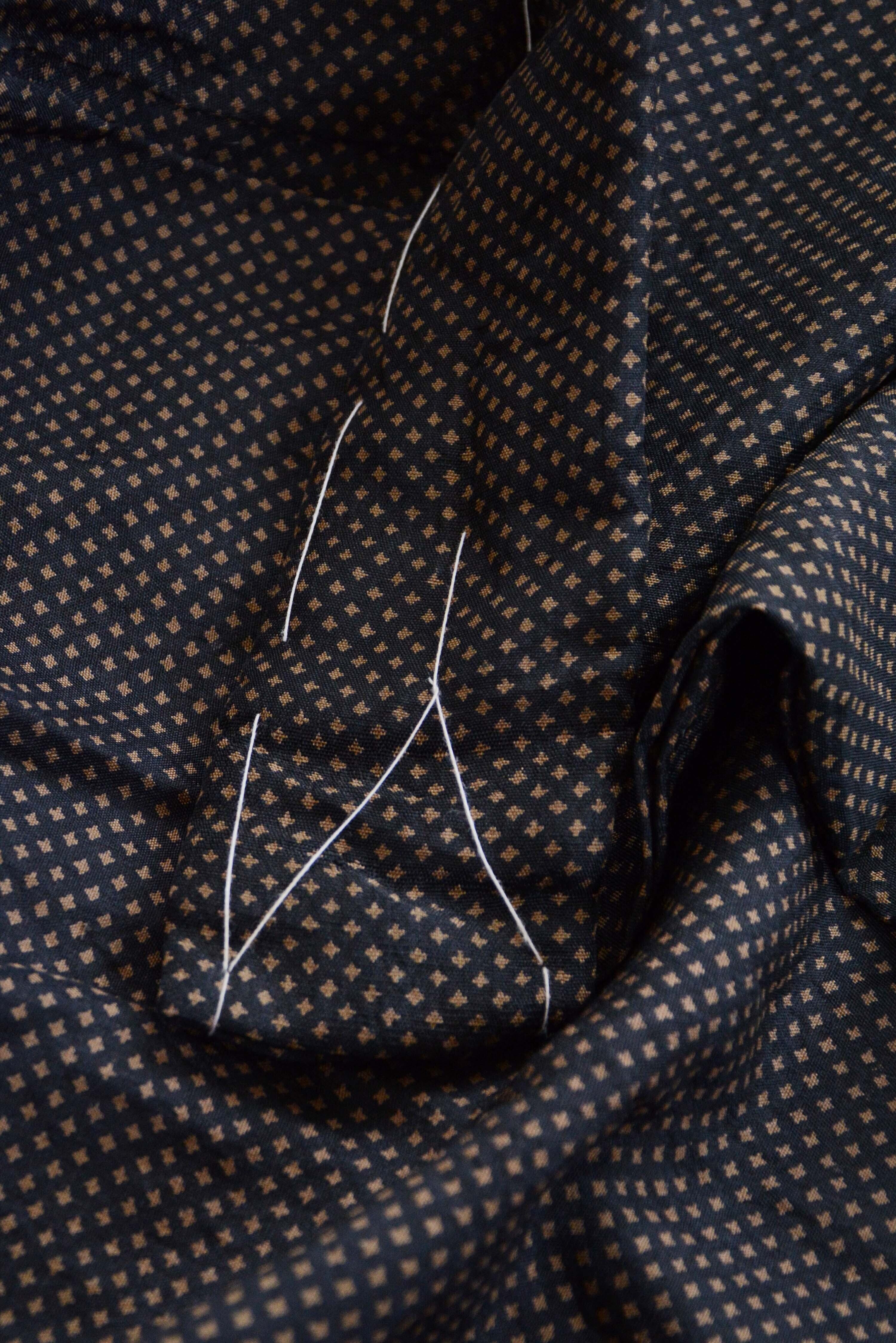 羽織 vintage Japanese mode 総華紋 友禅 和柄 黒 男 着物 柄