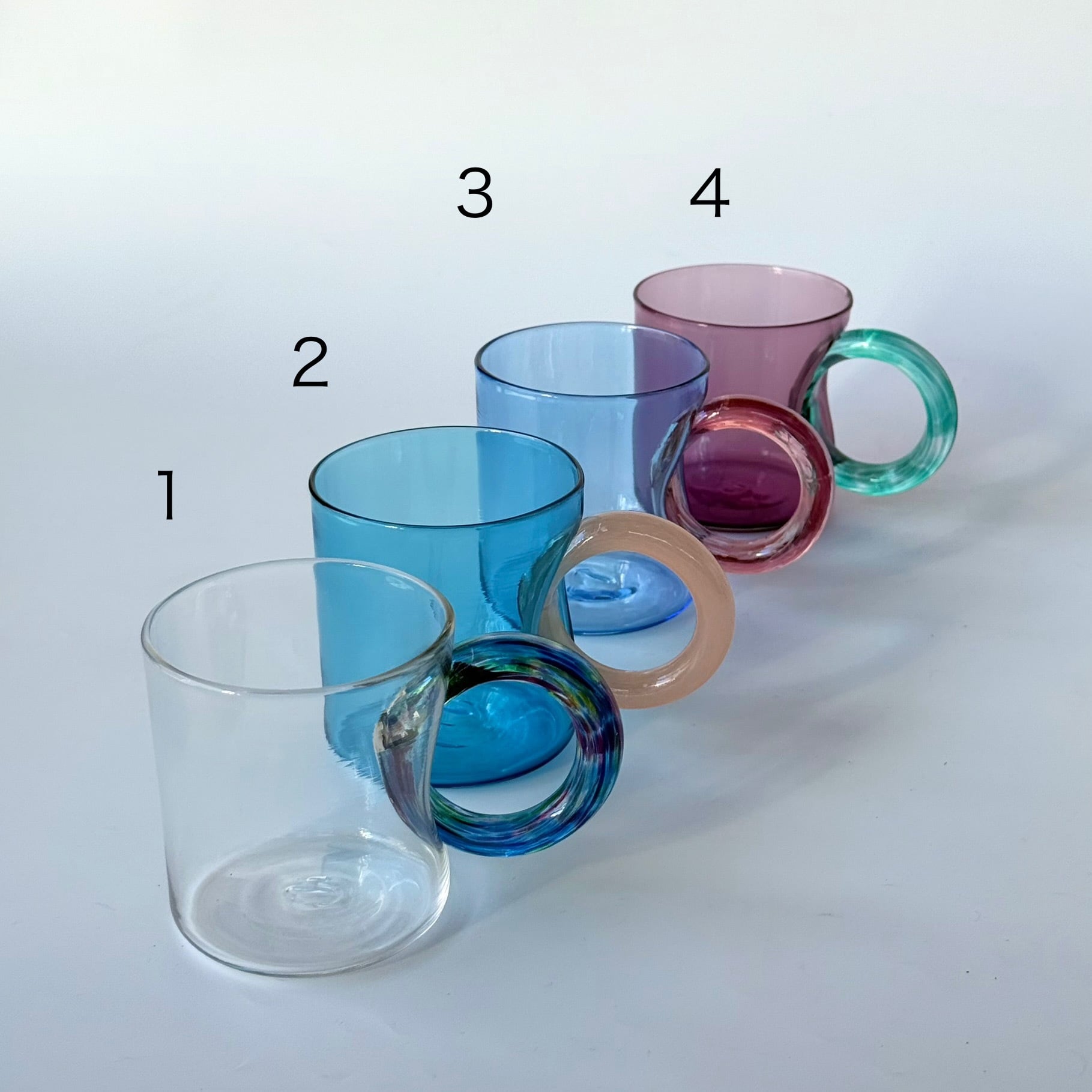 長町 三夏子 ぽわにえグラス 1 | Lotus roots(ロータスルーツ