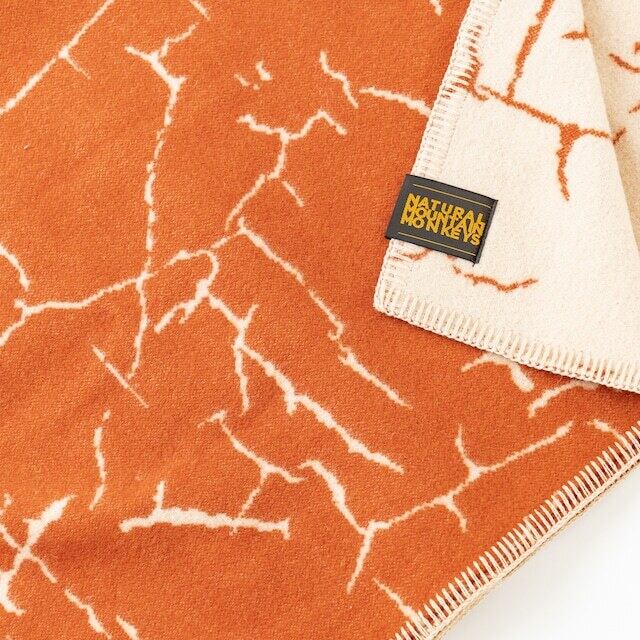 NATURAL MOUNTAIN MONKEYS ホテルブランケット | Camp Shop Lantern
