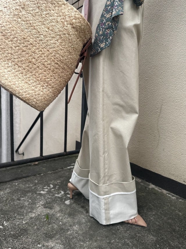 roll up chinos | Katrin TOKYO