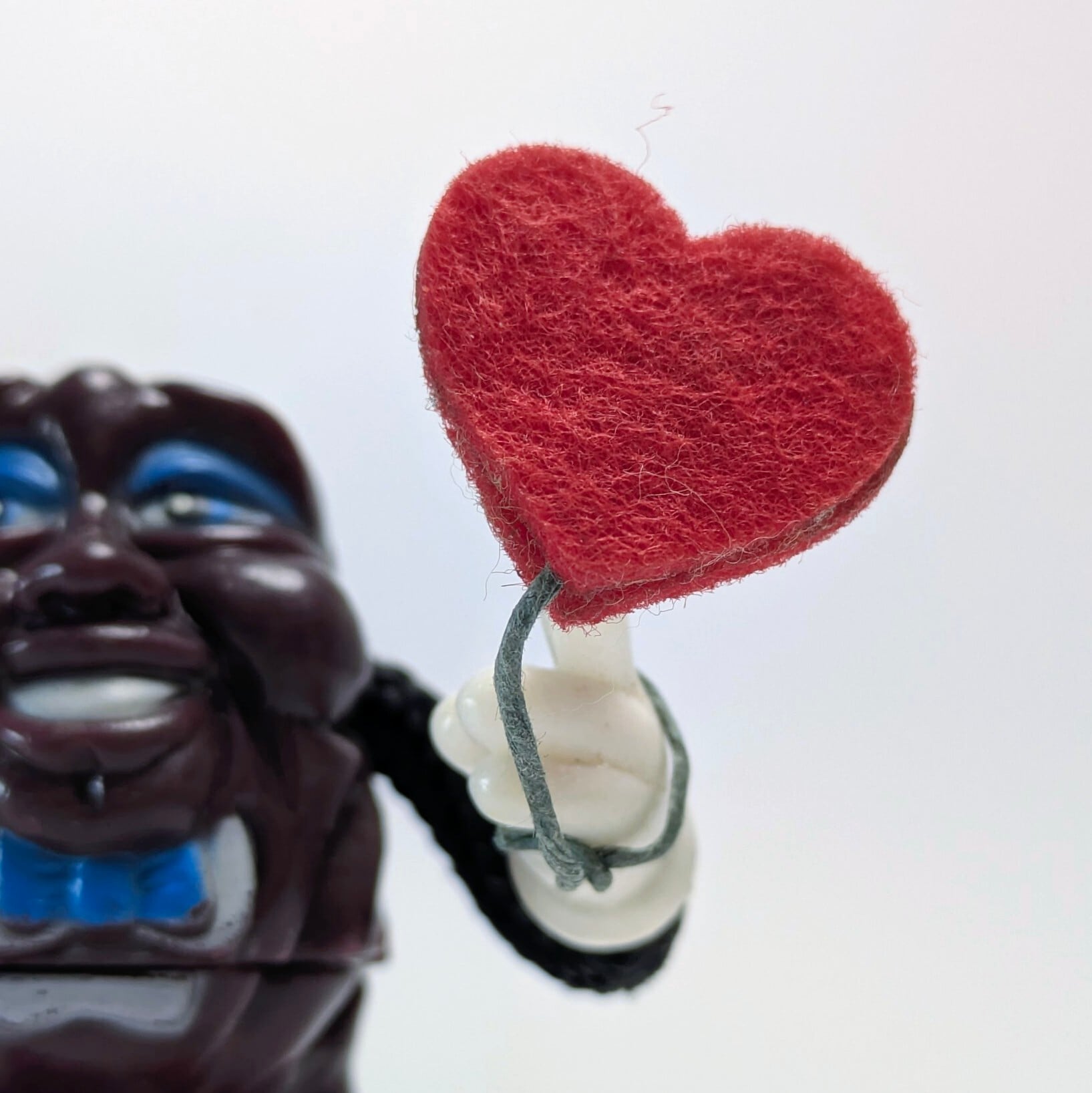 ☆ VINTAGE 80' ☆ 【 California Raisins（カリフォルニアレーズン）knock-off 】 カリフォルニアレーズン ラブリープラスチックトイ ノックオフ / ビンテージトイ 〚アメリカン雑貨 アメトイ〛