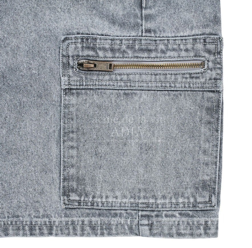 ☆SEVENTEEN ジョンハン 着用！！【ADLV】DOUBLE POCKET DENIM SHORT
