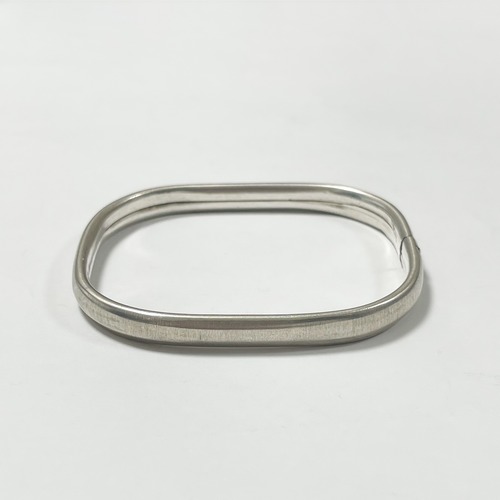 Old 925 Silver Square Bracelet From Hungary