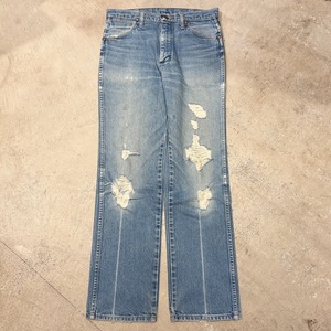 1990s WRANGLER DENIM PANT DAMAGE USA