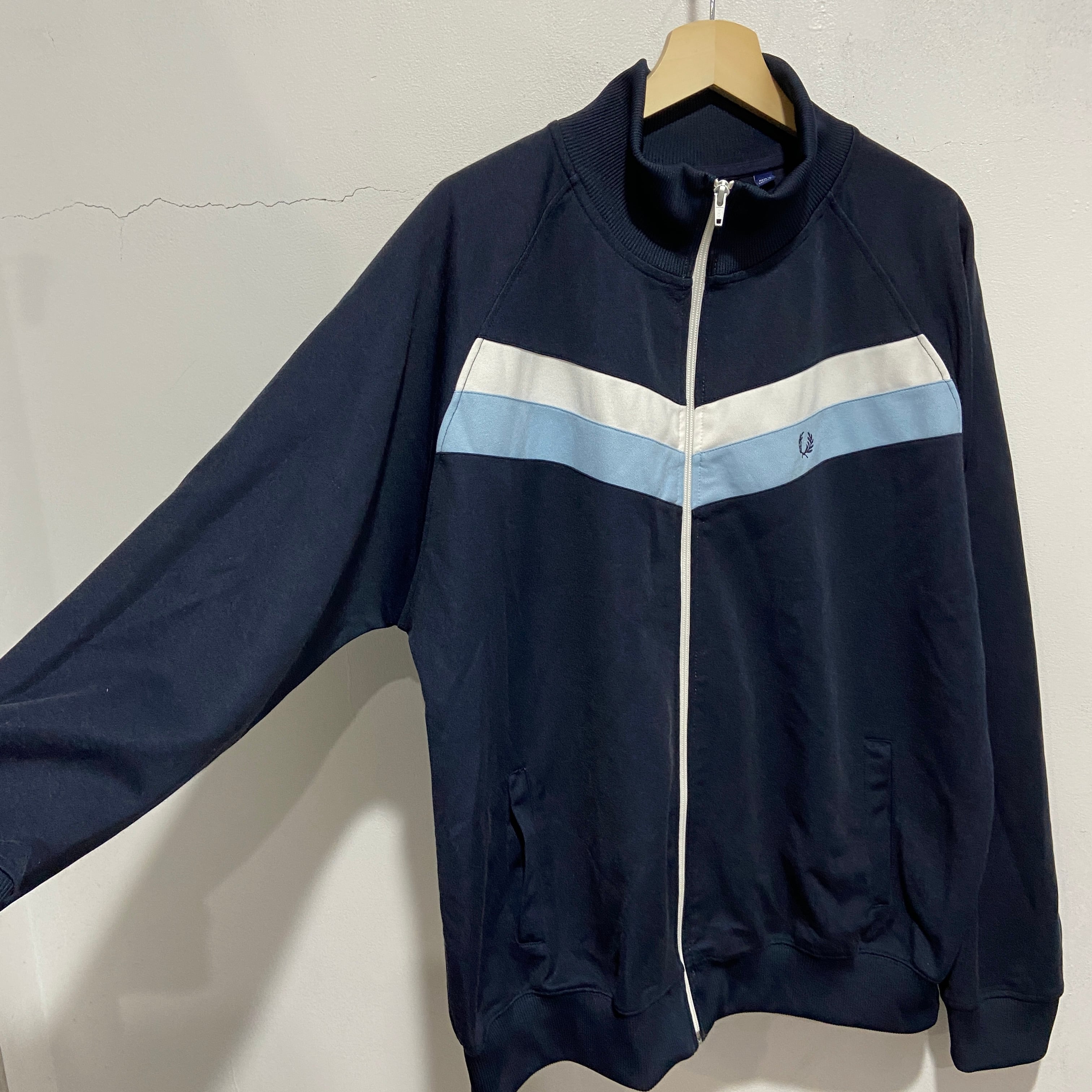 【80s】FRED PERRY フレッドペリー トラックジャケット ポルトガル製