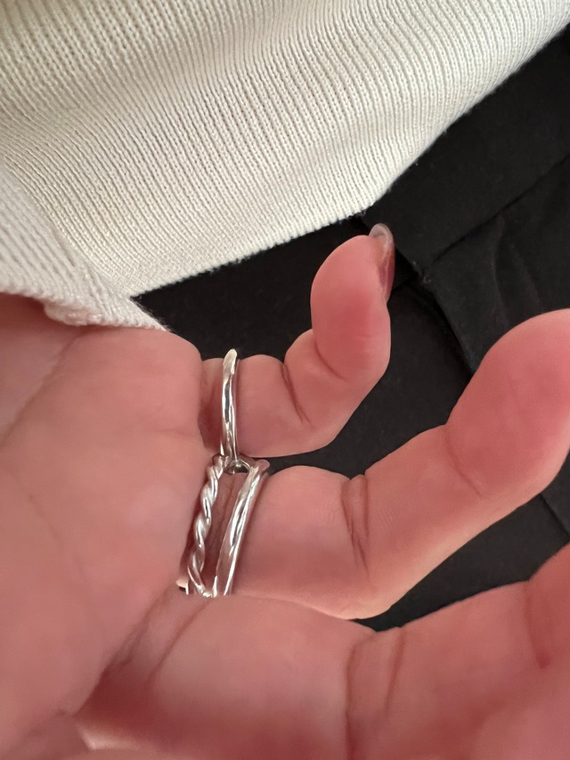 S925 Tsunaring【Bublue】(R1)