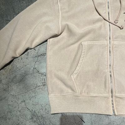 Stussy ステューシー 24AW 8 ball pigment dyed zip hoodie