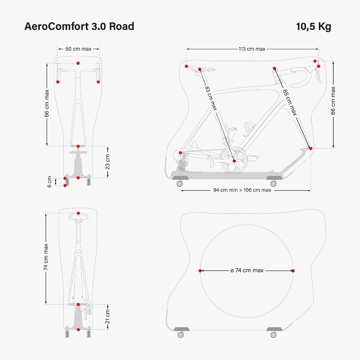 ツール・ド・フランス限定モデル 】SCICON（シーコン） SPORTS