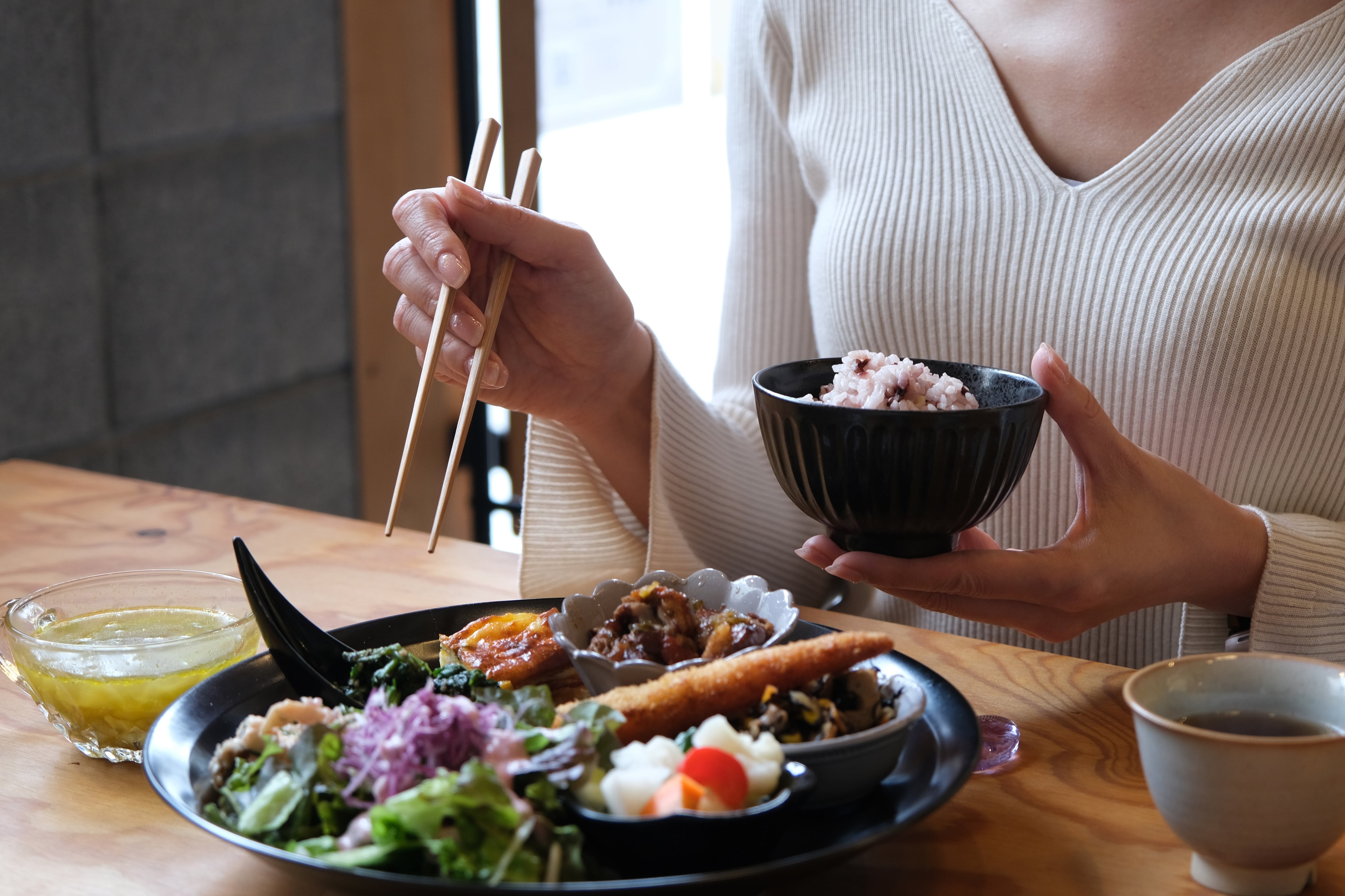 スス竹角箸4膳組