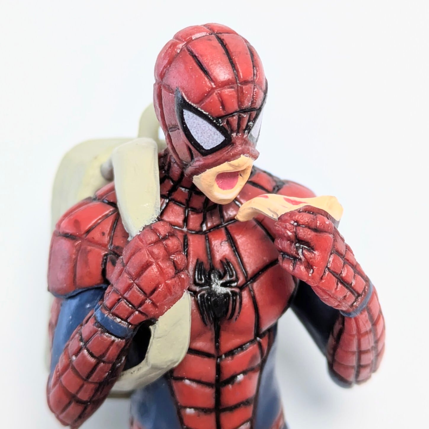 【 Spider-Man ( スパイダーマン ) 】 PVC FIGURE 4P SET〚アメリカン雑貨 アメトイ〛