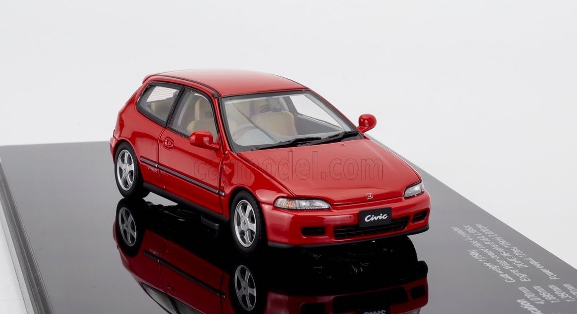 ミニカー 1/43 ホンダ シビック LCD-MODEL 1/43 HONDA CIVIC SIR II