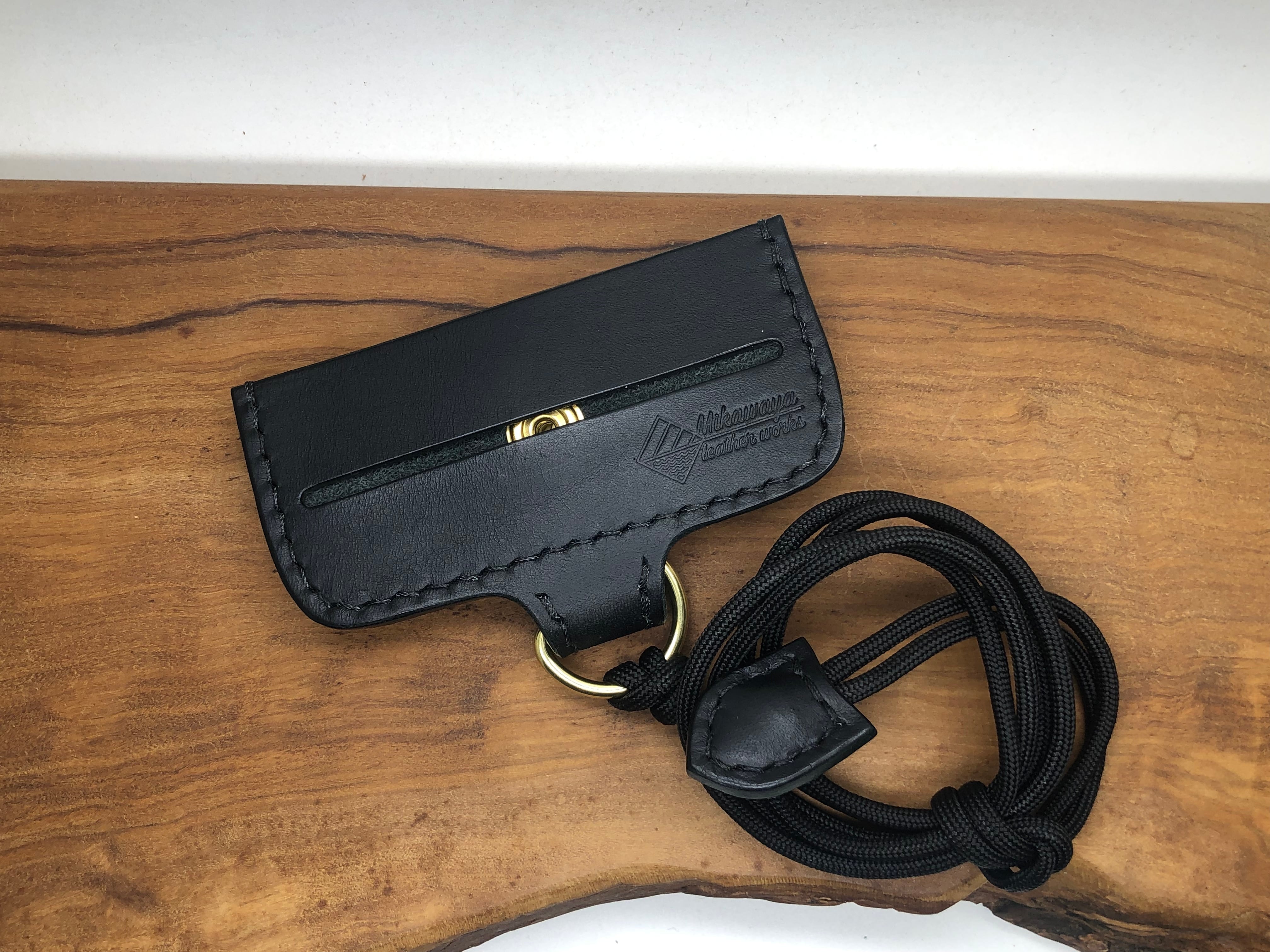 スリムシャグポーチ　手巻きたばこポーチ スリムシャグポーチ 手巻きたばこポーチ | mikawaya leather works