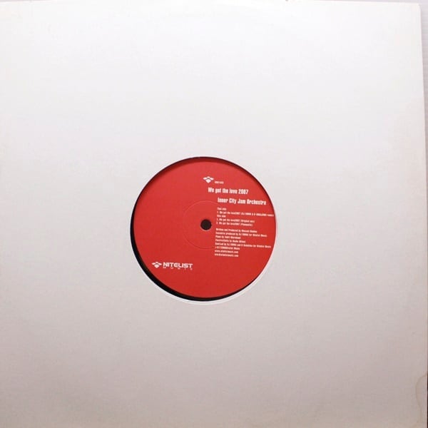 Inner City Jam Orchestra / We Got The Love 2007 [NM21023] - 画像3