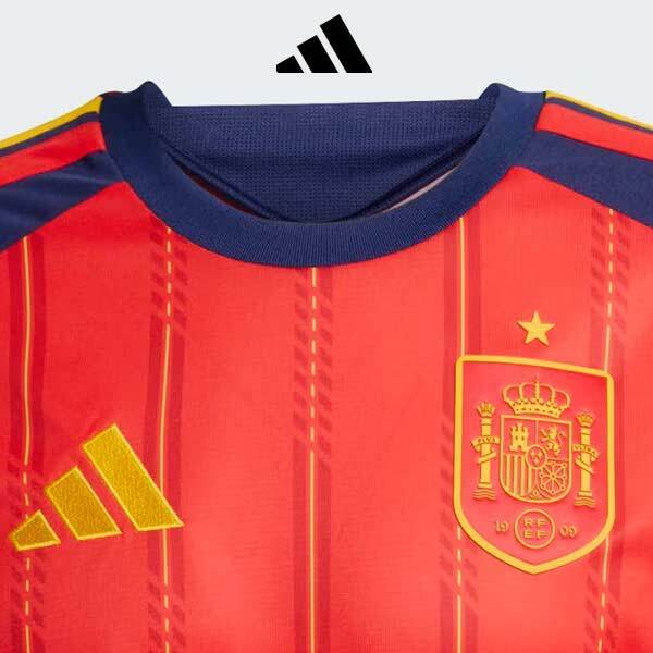 ウェア サッカー ユニフォーム アディダス スペイン代表 2026 W杯