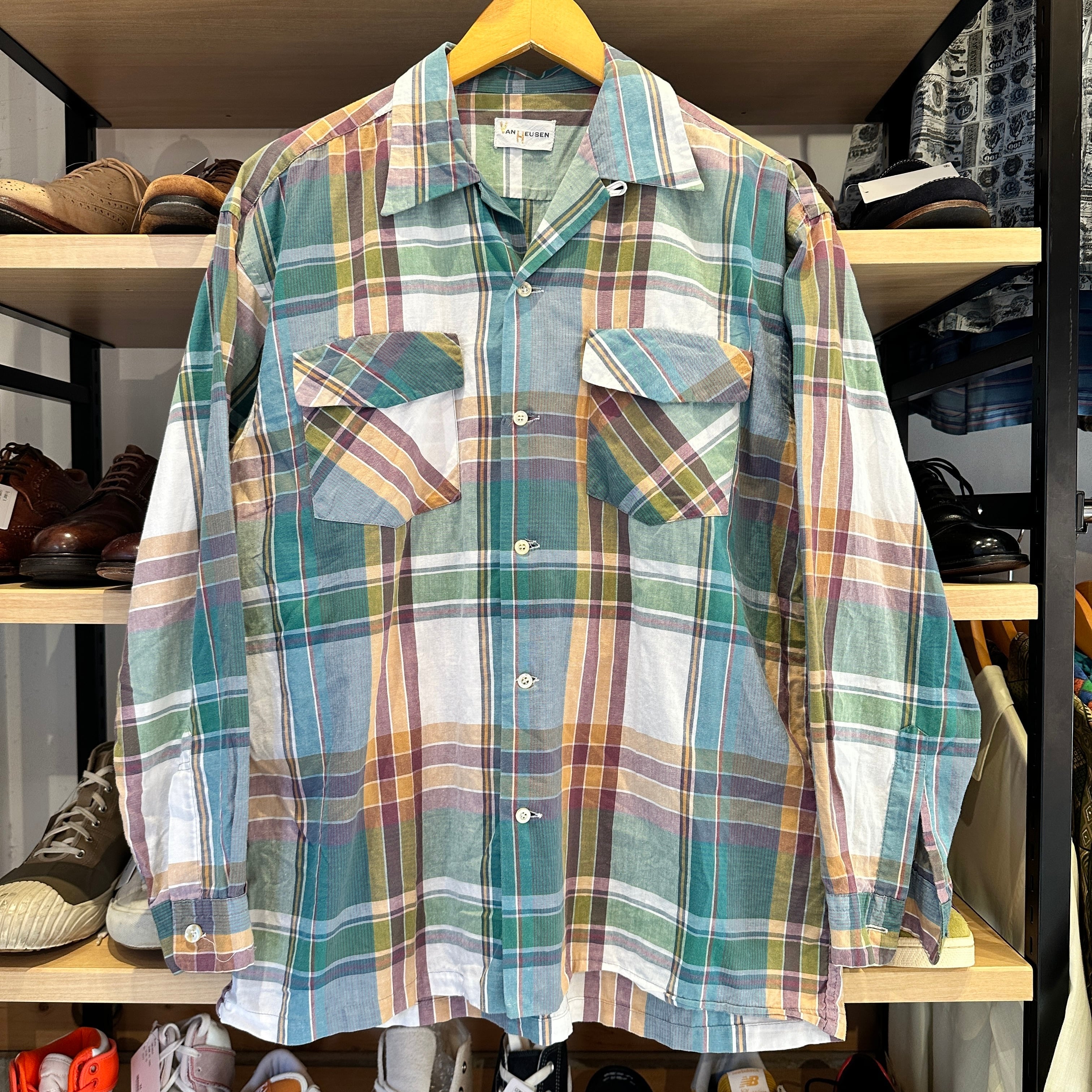 1950S VAN HEUSEN COTTON SHIRT | safarionline