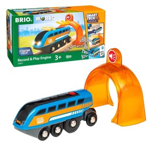 【努力特価】BRIO (ブリオ) スマートテック サウンドエンジン 33971 対象年齢 3歳~ 【おもちゃ 玩具 木製おもちゃ 電車 機関車 車両 電動車両 プレゼント（誕生日/クリスマス）】