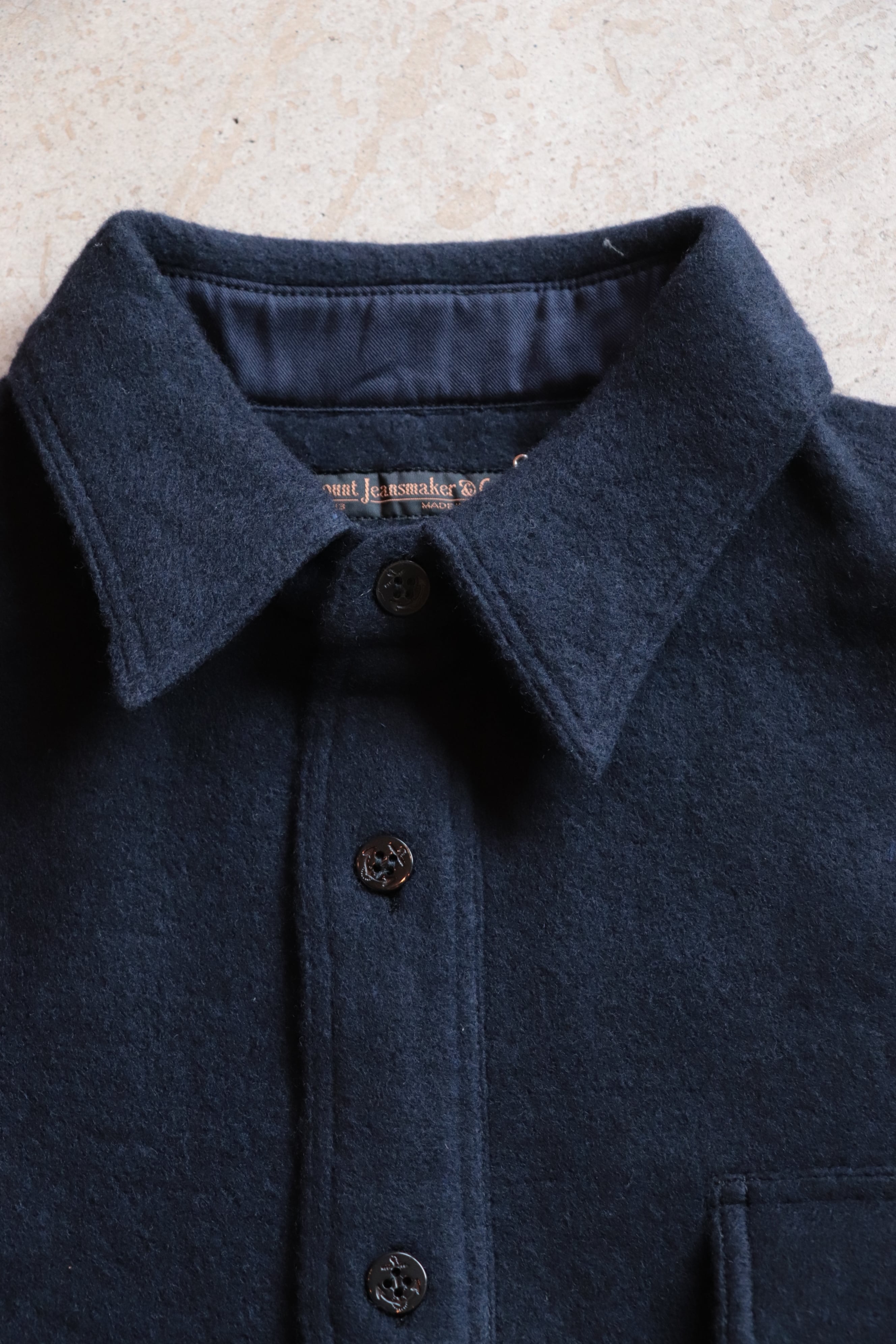 FULLCOUNT/フルカウント U.S.N. CPO Shirt 4072 | MAMBO