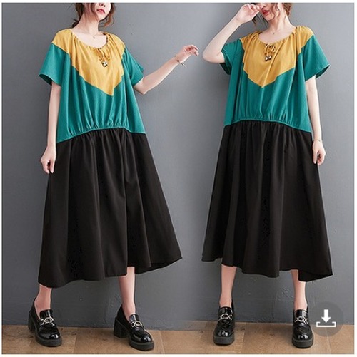 【春夏新作】ファッション/人気ワンピース#secmio-205597