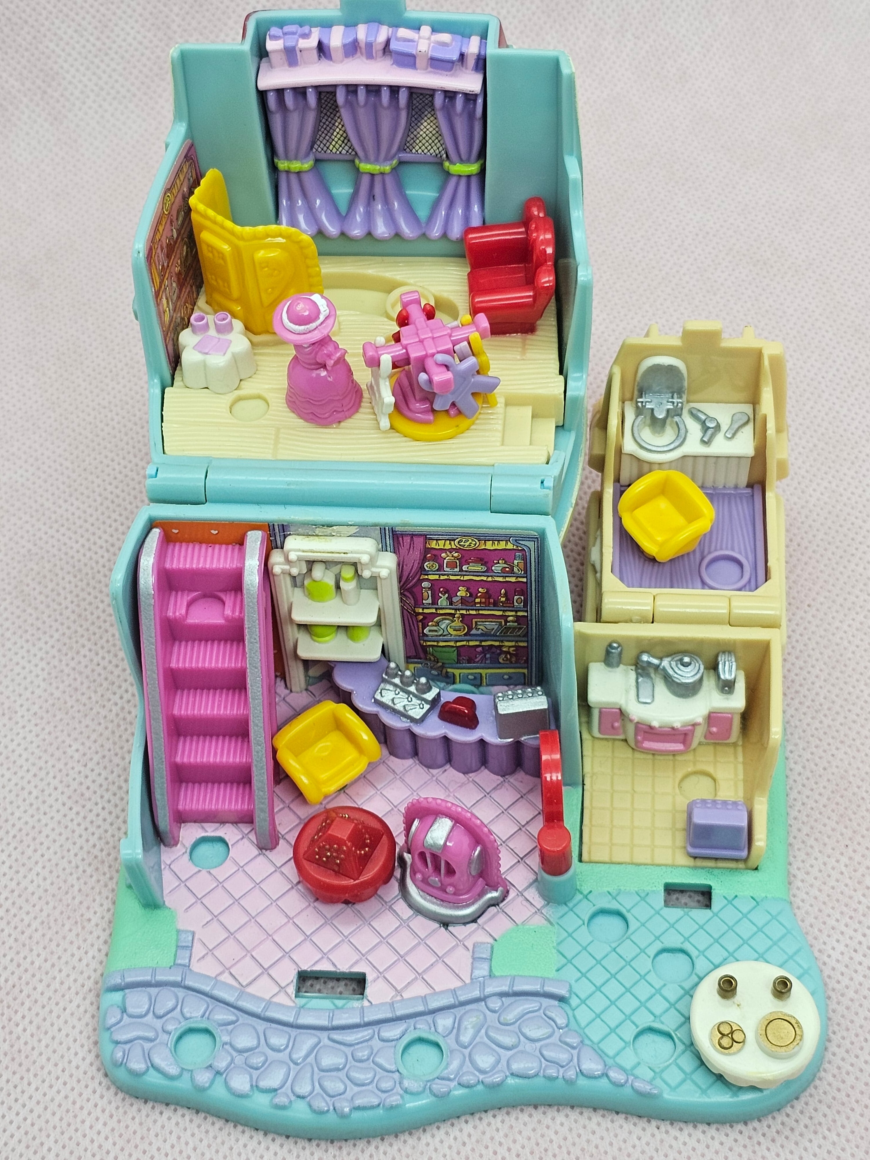 超レア！ポーリーポケット　ディズニー　デイジーのおしゃれブティック　美品完品