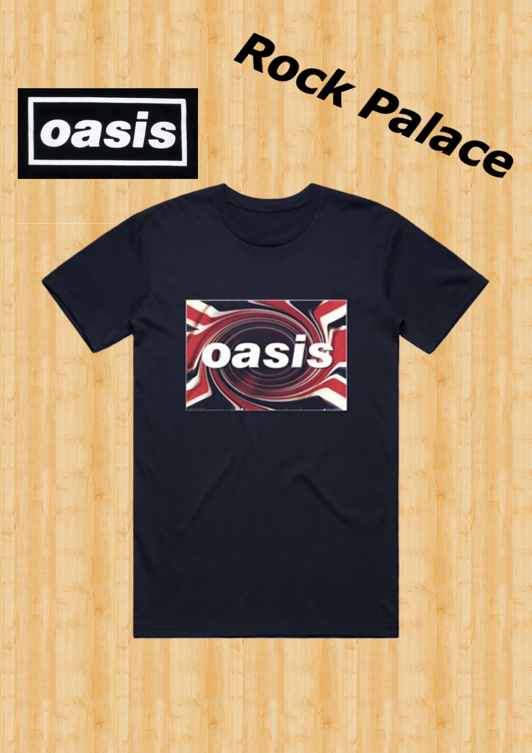 Oasis:UNION JACK Tシャツ | ロックTシャツ バンドTシャツ専門 Oasis:UNION JACK Tシャツ | ロックTシャツ バンドTシャツ専門