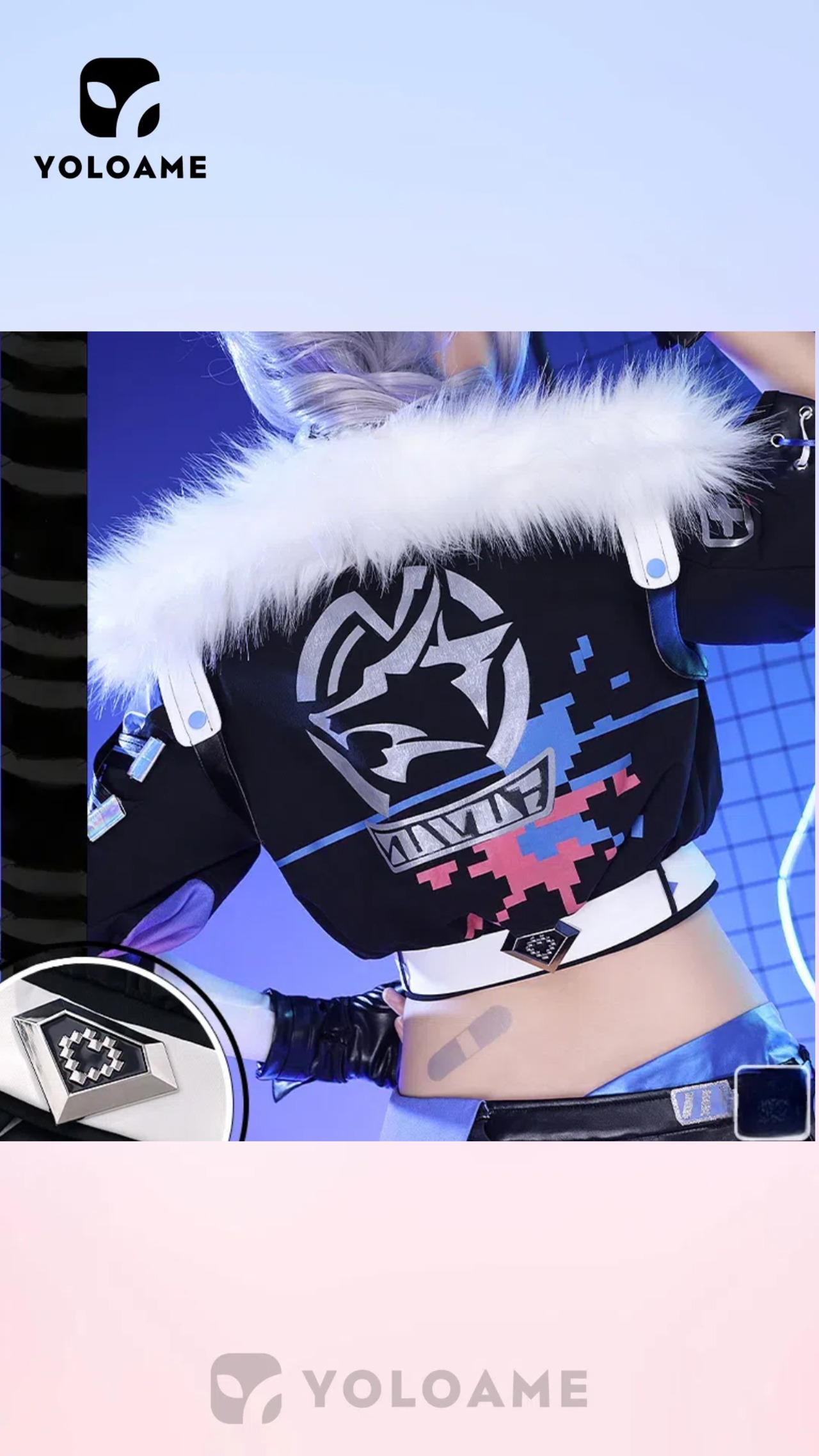 三分妄想 崩壊スターレイル ぎんろう 銀狼 コスプレ衣装 スタレ