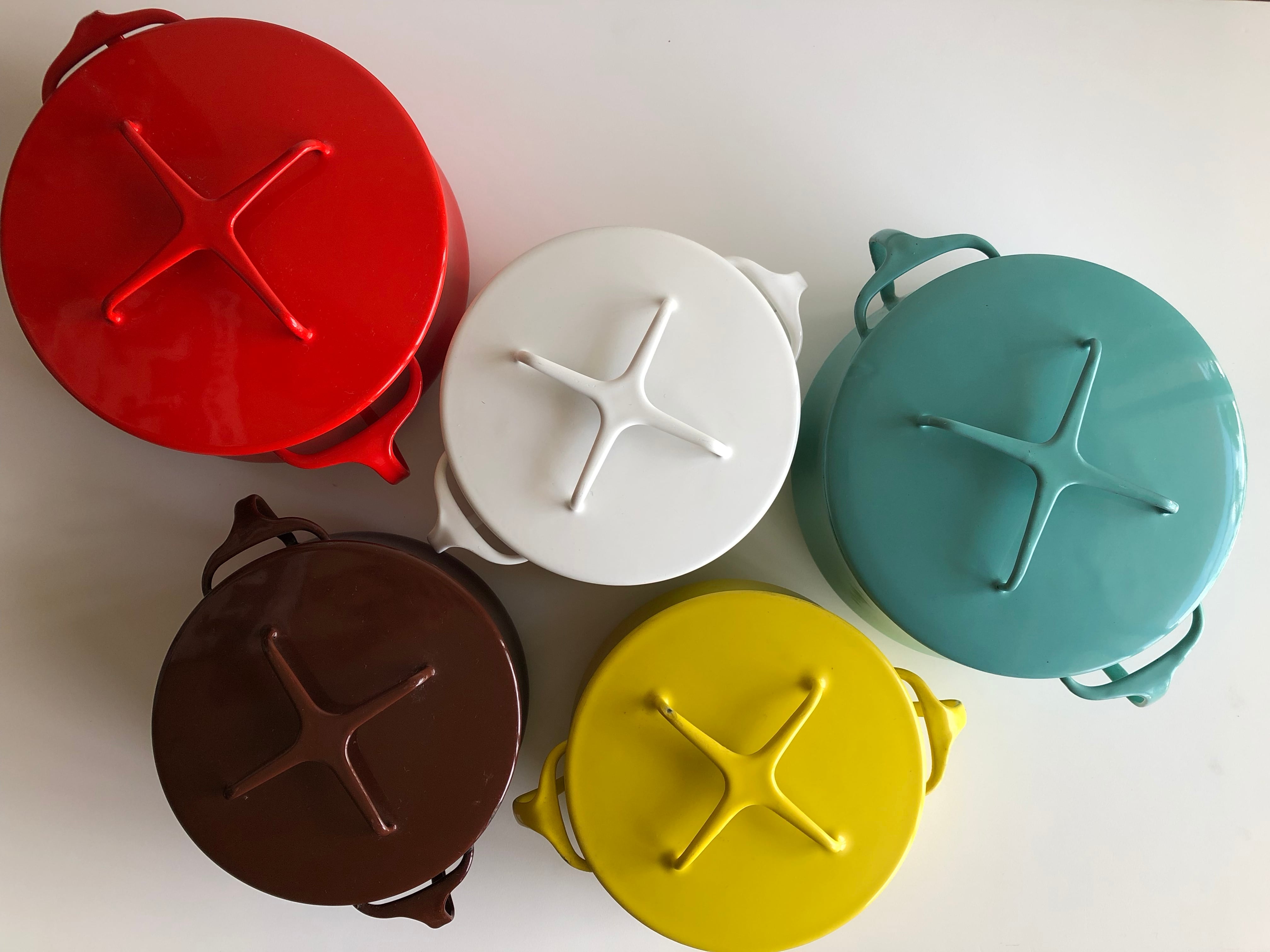 Dansk enamelpot ダンスク コベンスタイル 鍋 ビンテージ | R