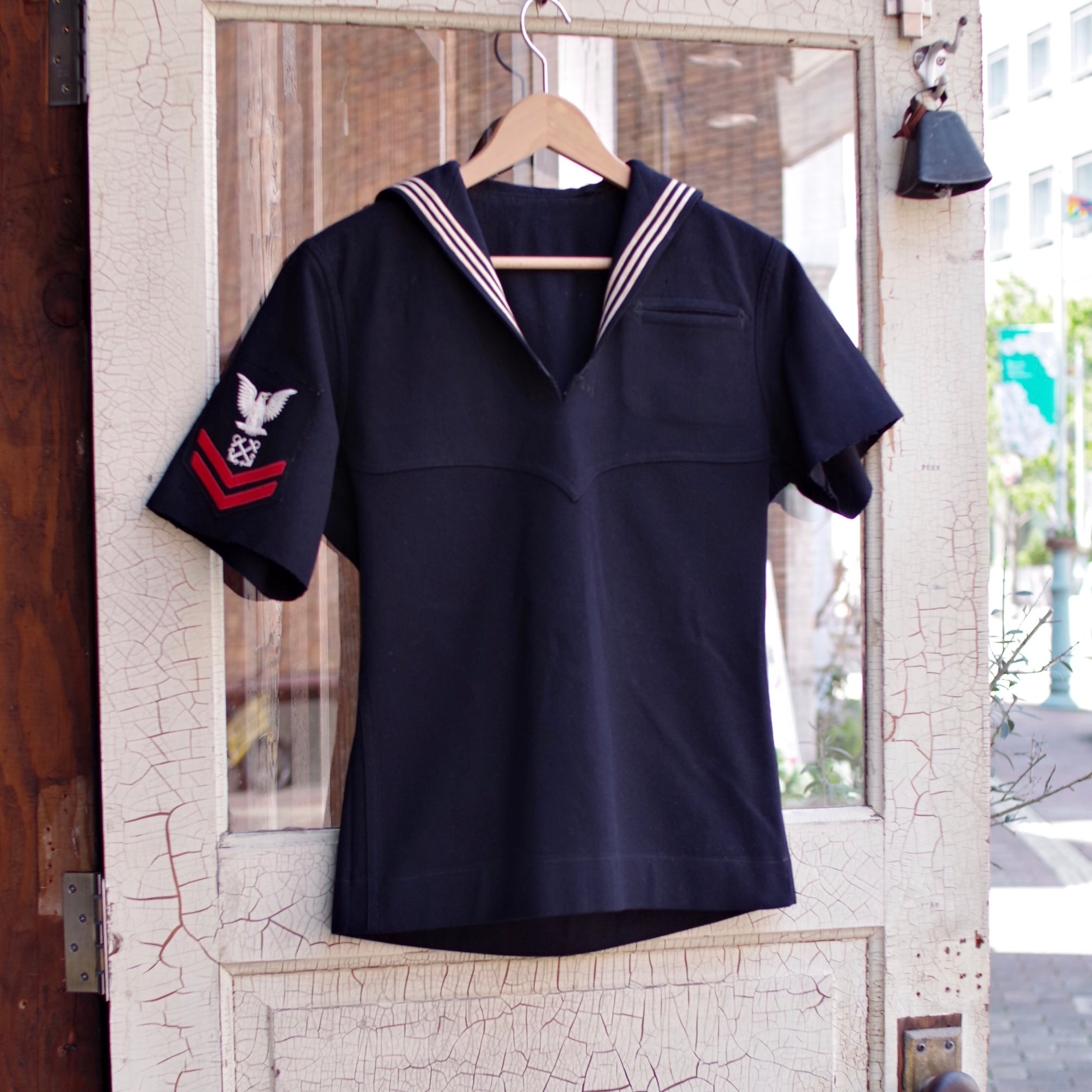 1930’s US NAVY Wool Sailor Shirt / ヴィンテージ ウール セーラー シャツ