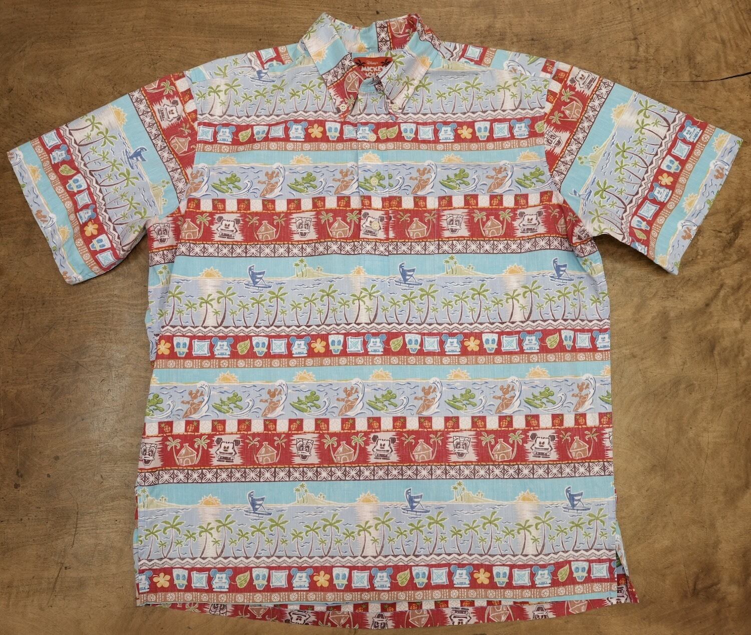 4269R1 reyn spooner レインスプーナー ミッキーマウス ディズニー