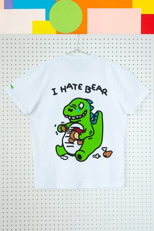 【予約販売商品】SorsorTシャツ  corade新作  I Hate Bear Tシャツ